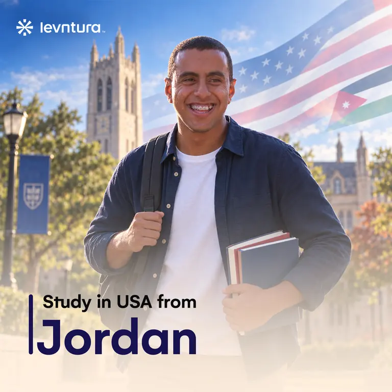 Study in the USA from Jordan